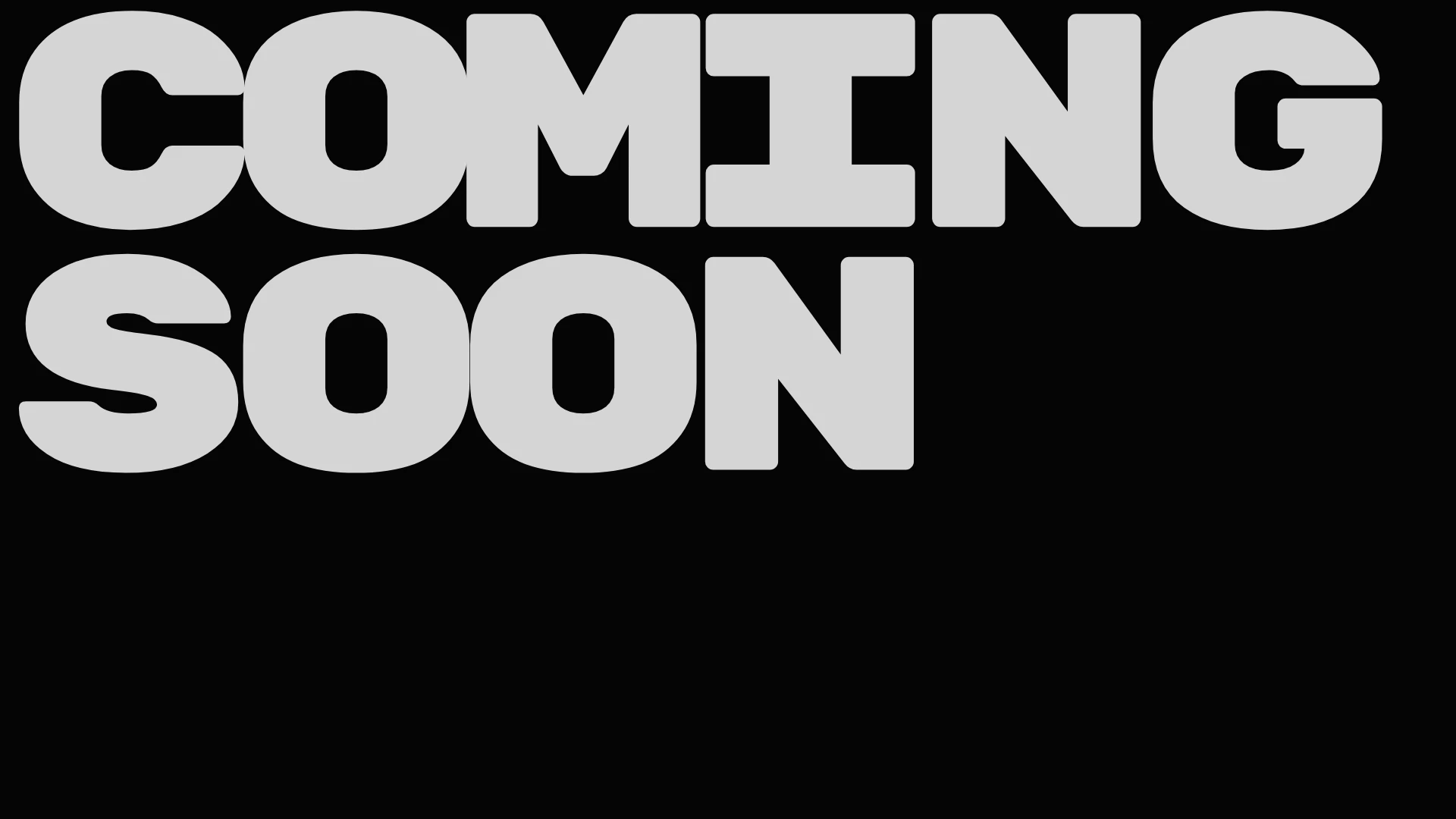 Capstone Project — Coming Soon